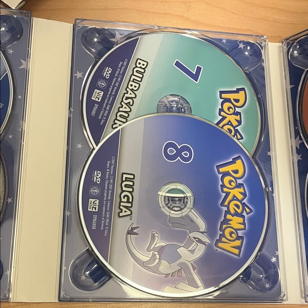 Pokémon All-Stars DVD Box Set - Picture 6 of 14